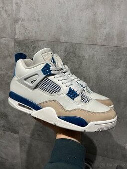 Nike air Jordan 4 - Military blue