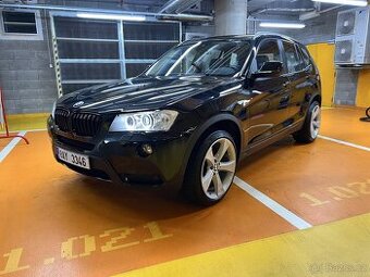 BMW X3 F25 30d Xdrive