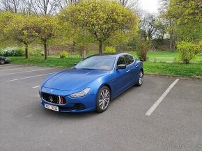Maserati Ghibli 3.0 V6 202kW Diesel