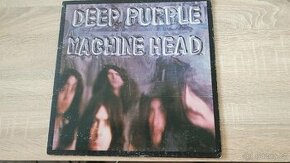 Deep Purple - Machine Head, 1.press - 1