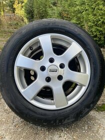 Alu letní kola CMS 195/65/r15 5X112