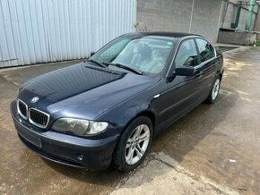 BMW E46 320D 110KW CHAMELEON kůže/DAYTON navi