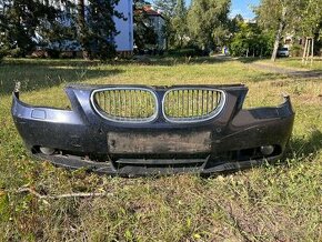 BMW E60 - Nárazníky, Prahy, Velký Display a Klimapanel