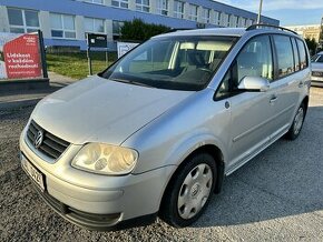 Volkswagen Touran 1.9TDi 74 kW klima