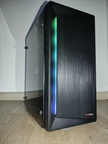 PC Intel Core i5, 16 GB DDR4, 256 GB SSD, GTX1650 Super / Wi