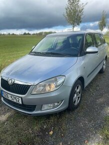 Škoda Fabia 2 kombi 1.6 tdi 66kw CR