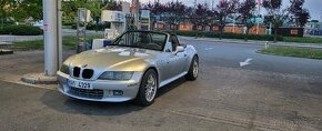 BMW Z3 3.0 170 KW automat top stav