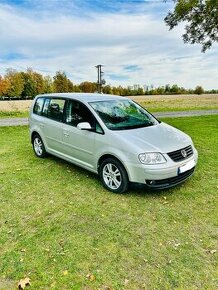 Prodam VW Touran 1.9Tdi 77Kw 7.místné - 1