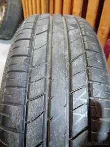 Prodám plechace R16 5x112 57,1 +zimní pneumatiky 215/55/16 +