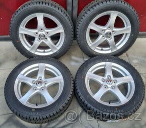 16"-NOVÁ ZIMNÍ OBUTÁ ALU-LITÁ KOLA 5x112 VW GOLF-7