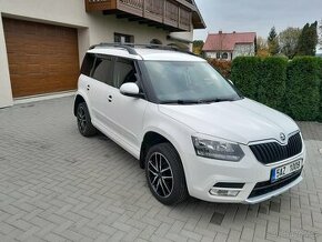 Škoda Yeti 4x4 2,0 tdi 86 tkm 81kw manuál TOP STAV