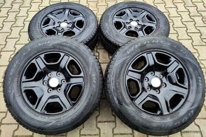 Alu kola originál Ford Ranger 6x139,7 R17 KRÁSNÁ SADA