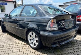 BMW E46 Compact 316ti zadní světla