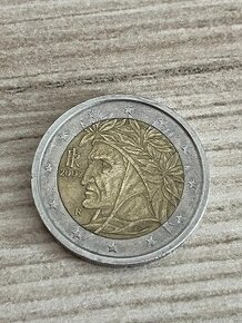 dante alighieri 2002 2 euro