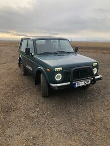 Lada niva 1.7 2007 tažné