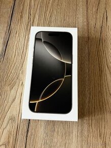 Nový, nerozbalený iPhone 16 pro Max 256gb přírodní titan