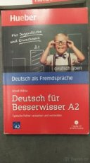 Ucebnice Deutch fur besserwisser A2