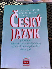 Český jazyk - Antonín Tejnor a kolektiv učebnice