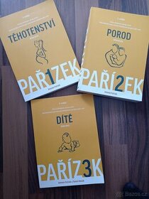 Těhotenství. Porod. Dítě. A. Pařížek