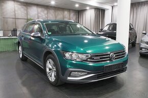 VW Passat B8 Alltrack 4Motion 2.0 TDI 140kW DSG Tažné Kamera