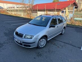 ŠKODA FABIA COMBI 1,2 12V 47kW - 2. majitel rok 2006  Klima