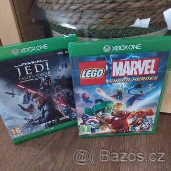 XBOX ONE HRY MARVEL, JEDI