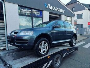 Vůz na náhradní díly VW Touareg 7L 2006 BKS GXB GNF HUR LD7U