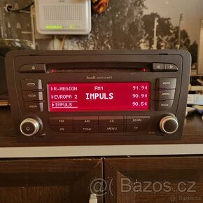 AUDI CONCERT MP3 A4 AUTORADIO 2DIN