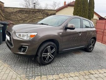 Mitsubishi ASX 1.6i MIVEC(86 KW), ČR, 1. majitel