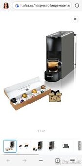 Nespresso KRUPS Essenza Mini Intense nepoužitý