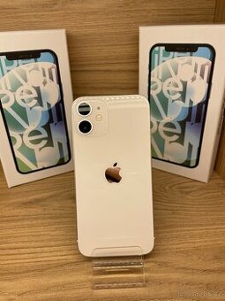 iPhone 11 mini, 64 GB, Záruka 2roky, Baterie 79% Bílá - 1