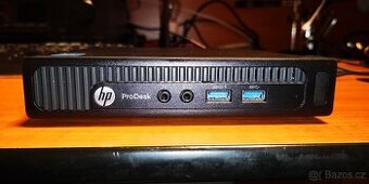 mini PC HP ProDesk 600 G1 DM ( i3 4160T / 8GB / 500GB )