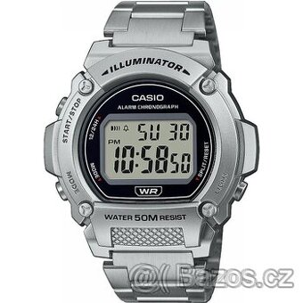 Casio W-219HD-1A - 1