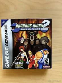 Advanced wars 2 (game boy advance, Nintendo)