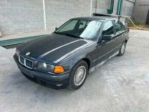 BMW E36 316iA m40 Diamantschwarz