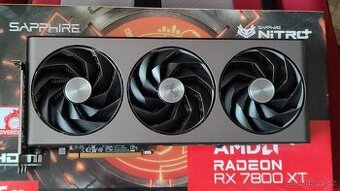 SAPPHIRE NITRO+ Radeon RX 7800 XT 16GB // zár. do 9/26