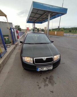 Škoda Fabia Combi 1,4 MPi -LPG