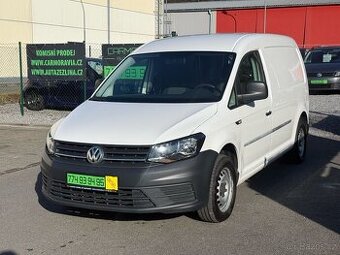 ► VW Caddy MAXI 2,0 TDI - 75 KW, PARK. SENZORY, TOP KM◄