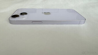 APPLE IPHONE 14 128 GB FIALOVÝ,12 MĚSÍCŮ ZÁRUKA,JAKO NOVÝ