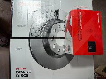 Brzdové kotouče Brembo 09.C500.1x - 1