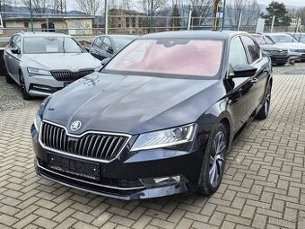 Škoda Superb III L&K CANTON COLUMBUS VENTILACE KAMERA