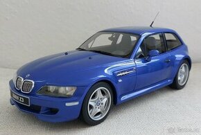 Model BMW Z3 M Coupe, 1:18 Otto Mobile