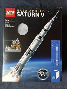 Lego NASA Saturn Apollo V 21309