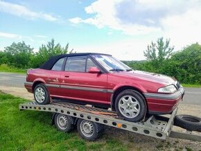 Rover 216 cabrio HONDA DOHC - orig. 60tis km. - nová střecha