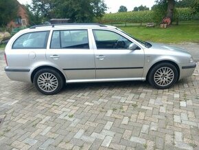 Škoda Octavia combi 1.9tdi 66kw Solution 2003