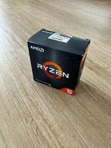 Prodám procesor AMD ryzen 5 1600x am4 / socket vč. Chladiče