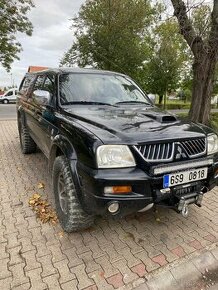 L200 Mitsubishi 2.5tdi 98kw Dakar edice Vzácnost