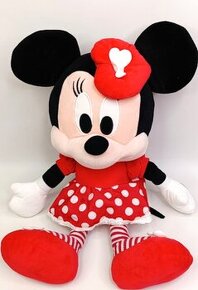 Velká plyšová Minnie Mouse myš Disney