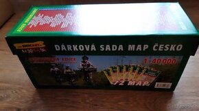 Dárková sada map Česko 1:40.000