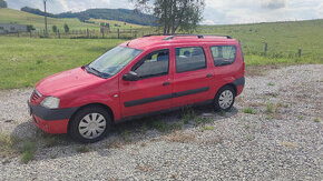 Dacia Lodgy MPV, 1,6 16V, LPG, 7 míst